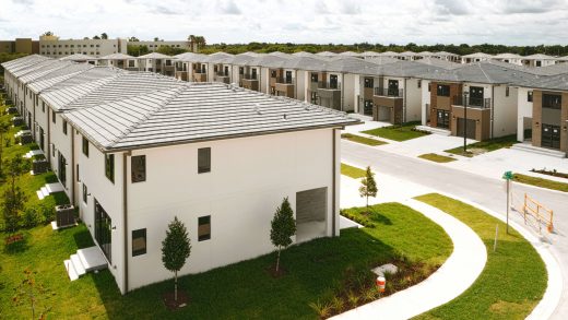 These concrete homes want to take over your subdivision