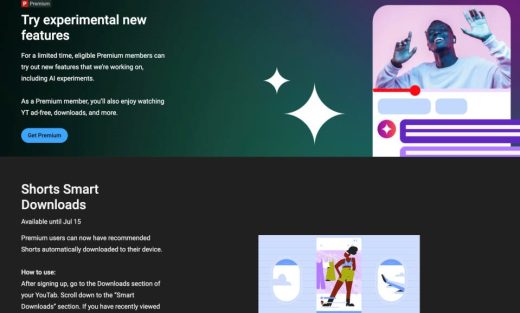 YouTube Premium’s new features include picture-in-picture for YouTube Shorts