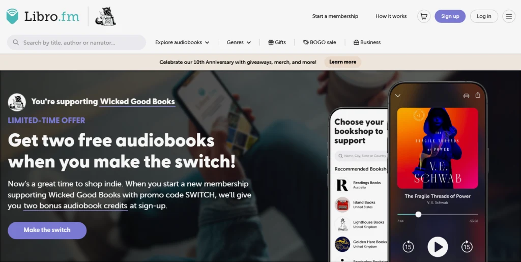 5 Audible alternatives audiobook lovers should check out | DeviceDaily.com