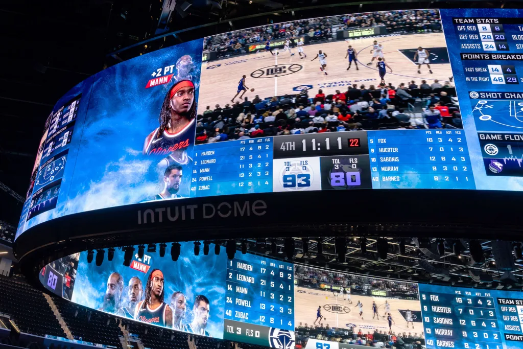 A sneak peek at the Intuit Dome’s game-changing Halo Board | DeviceDaily.com