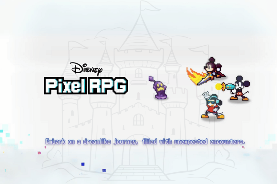 Disney Pixel RPG unites classic characters in 8-bit adventure | DeviceDaily.com