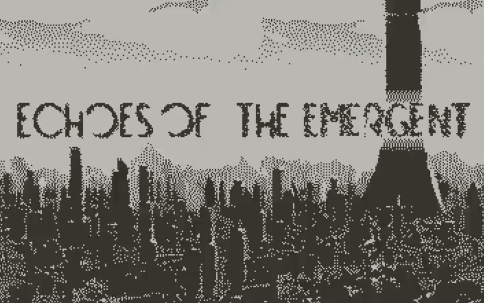 Echoes of the Emergent, a hauntingly beautiful Playdate exclusive, sold me on visual novels | DeviceDaily.com