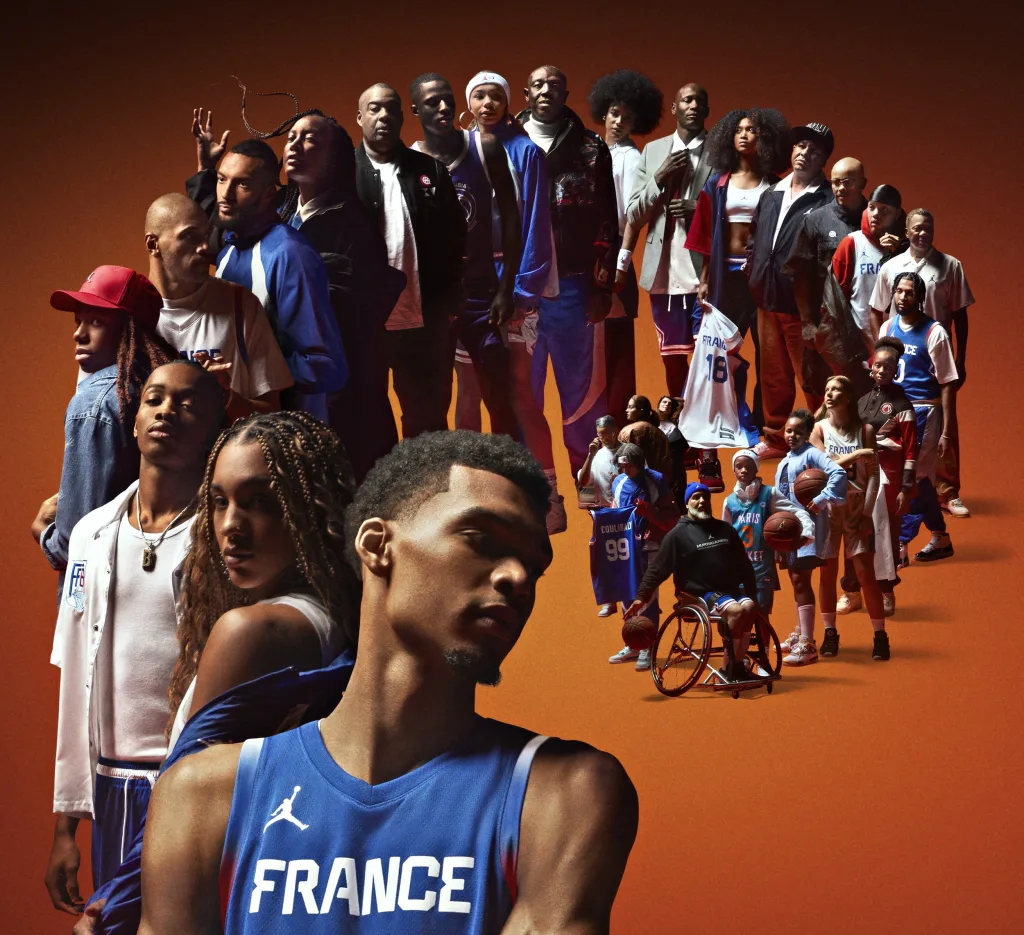 Nike’s Jordan Brand designed the French Olympic basketball uniforms | DeviceDaily.com