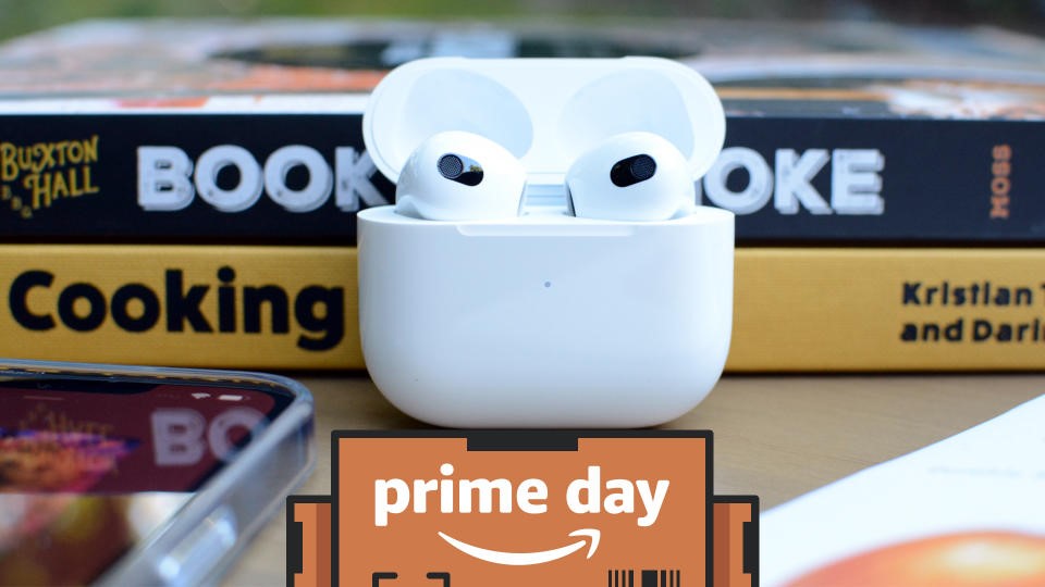 Prime Day deals bring the third-gen AirPods down to a record low of $129 | DeviceDaily.com