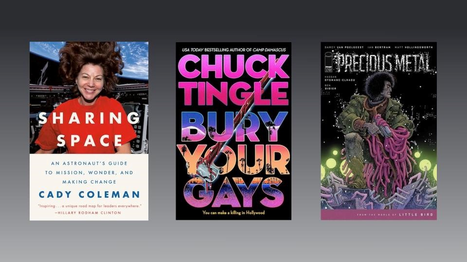 What to read this week: An astronaut’s journey and queer horror that bites back at cliché | DeviceDaily.com