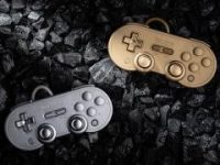 8BitDo marks its 11th anniversary with gold and silver metal controllers