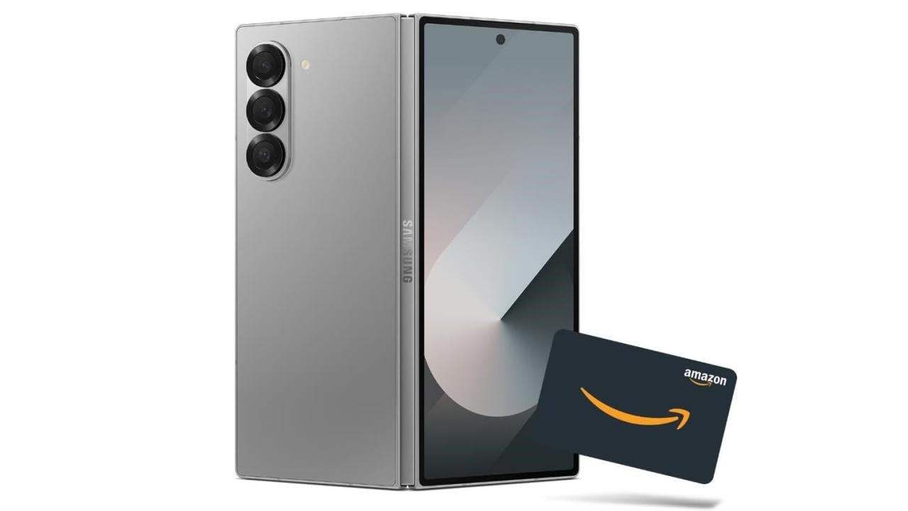 Amazon is adding a free $300 gift card when you pre-order the Samsung Galaxy Z Fold 6 | DeviceDaily.com