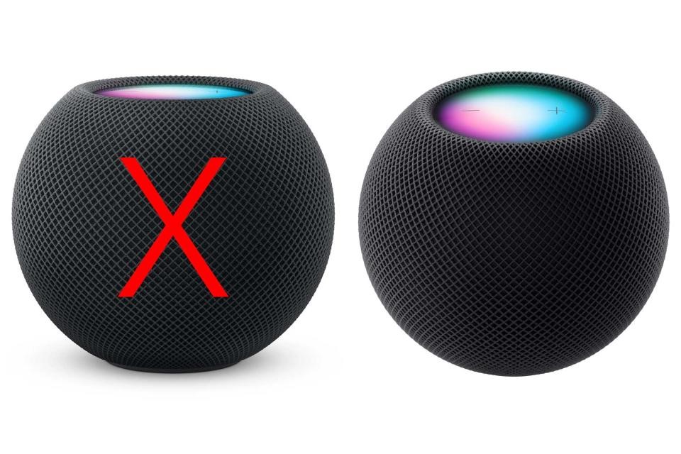 Apple replaces the black HomePod mini with a black HomePod mini | DeviceDaily.com