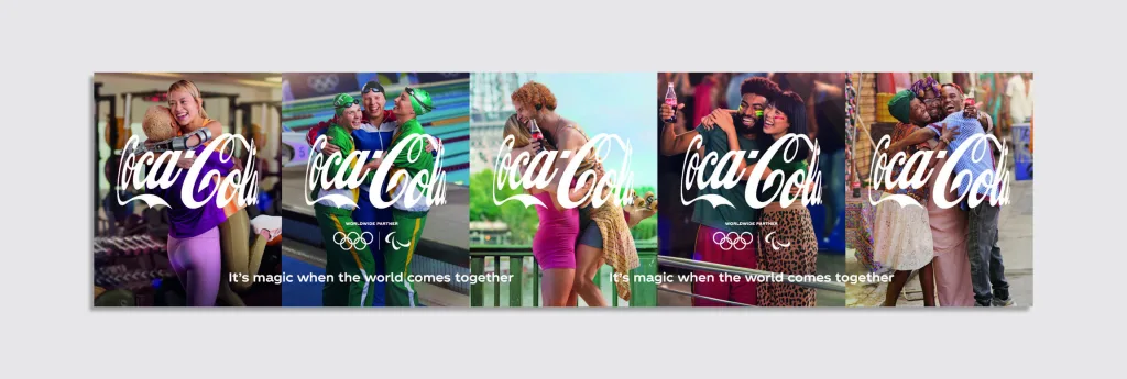 Coca-Cola just designed special ‘hugging’ cans for the Paris Olympics | DeviceDaily.com