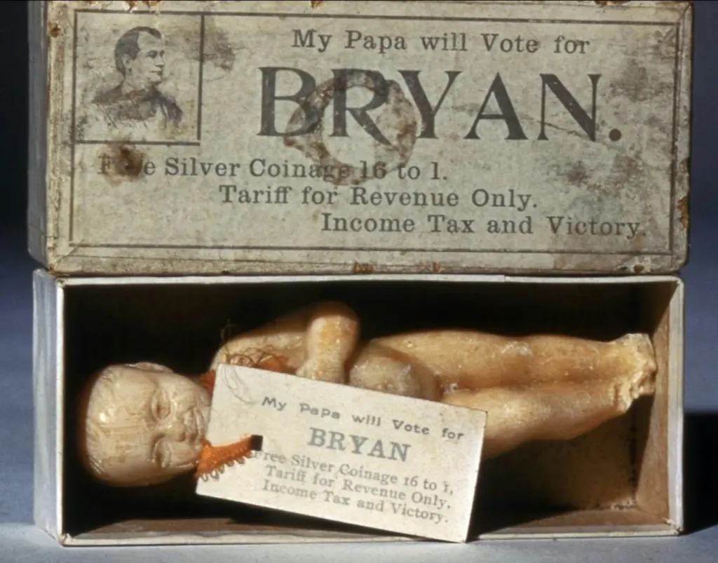 From candidate buttons to soap babies: How Smithsonian curators scavenge political conventions | DeviceDaily.com