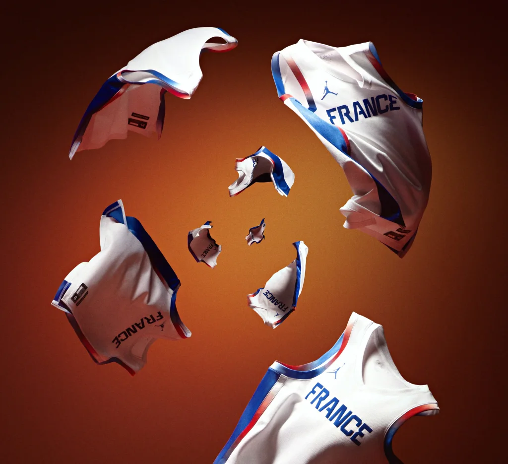 Nike’s Jordan Brand designed the French Olympic basketball uniforms | DeviceDaily.com