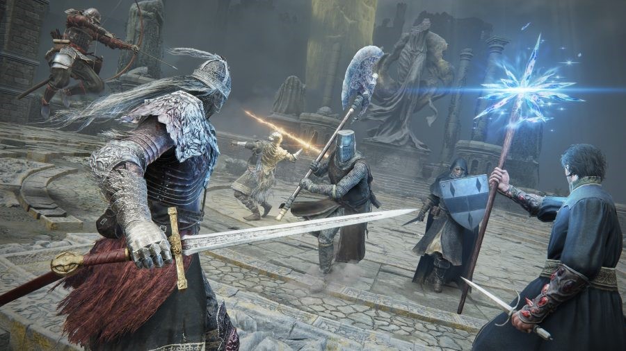 An in game image from Elden Ring, the popular 2022 role playing game. | DeviceDaily.com