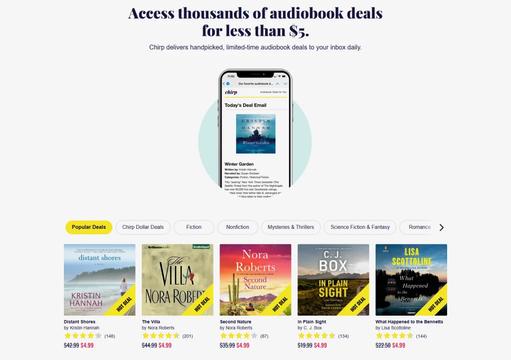 5 Audible alternatives audiobook lovers should check out | DeviceDaily.com