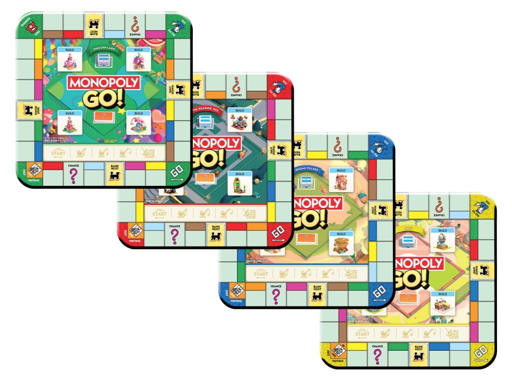 How Hasbro turned its popular Monopoly Go mobile app into an addictive new board game | DeviceDaily.com