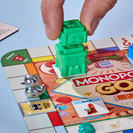 How Hasbro turned its popular Monopoly Go mobile app into an addictive new board game | DeviceDaily.com