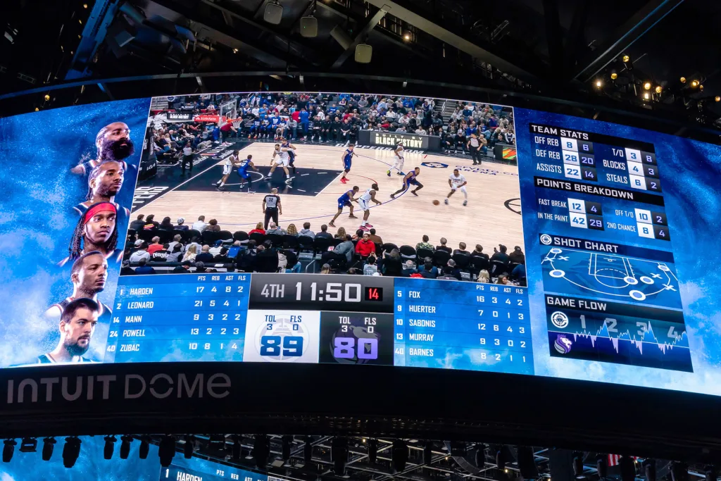 A sneak peek at the Intuit Dome’s game-changing Halo Board | DeviceDaily.com