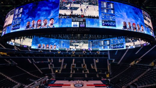 A sneak peek at the Intuit Dome’s game-changing Halo Board