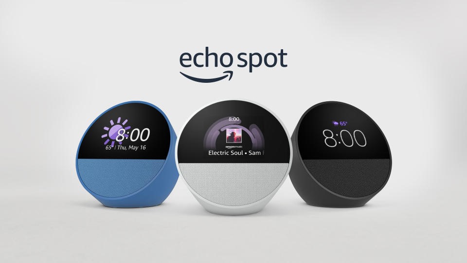 Amazon unearths the Echo Spot from the dustbin of its product line | DeviceDaily.com