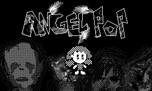 Angel Pop brings cutesy chaos to Playdate in a highly addictive bullet hell