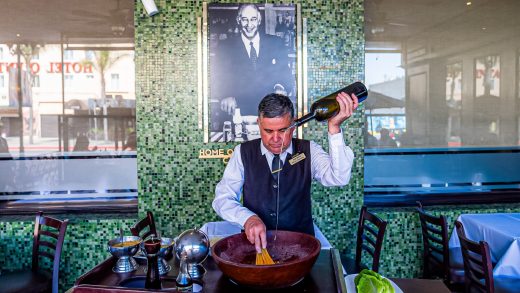 Caesar salad celebrates 100 years in Tijuana