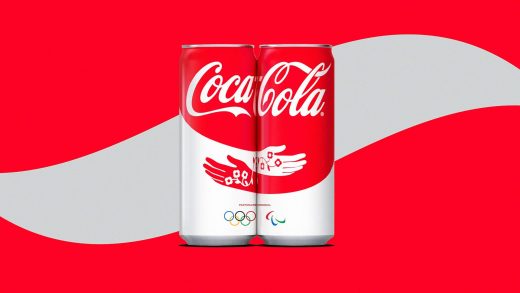 Coca-Cola just designed special ‘hugging’ cans for the Paris Olympics