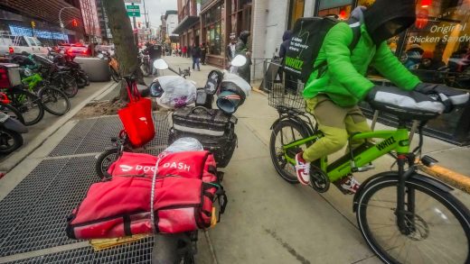 DoorDash ramps up efforts to remove dangerous delivery drivers after cities complained