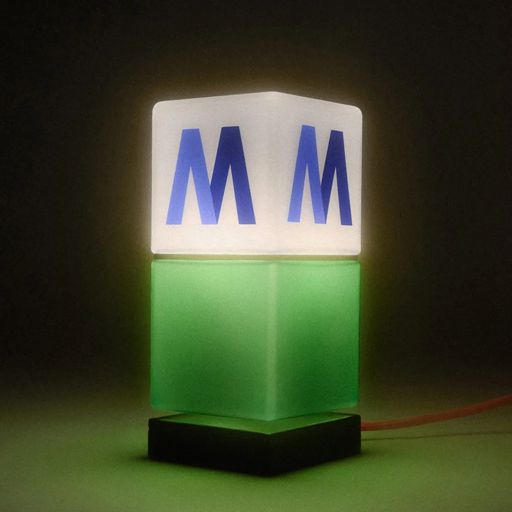 This glowing MTA lamp quickly sold out. Now it’s back for a very limited time | DeviceDaily.com