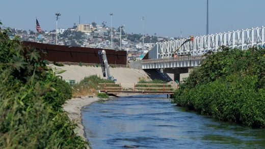 U.S. and Mexican border towns grapple with sewage spilling into the sea