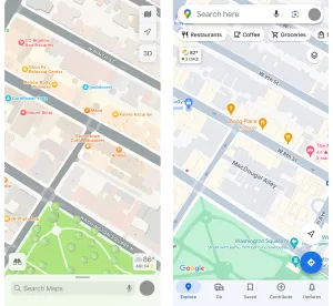 Google Maps vs. Apple Maps: Which is the better app in 2024? | DeviceDaily.com