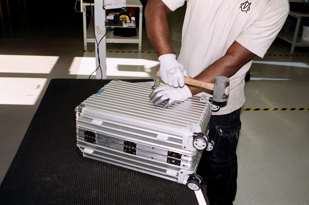 Rimowa’s suitcases are designed to be broken— and then repaired | DeviceDaily.com