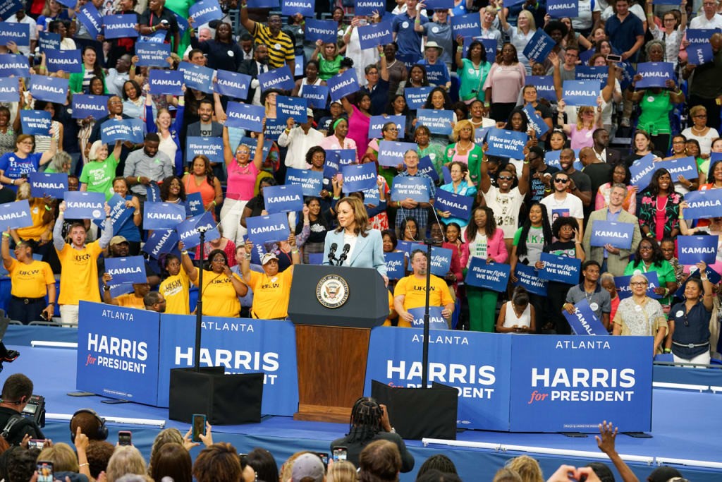 What Harris and Trump’s branding choices reveal about the 2024 election | DeviceDaily.com