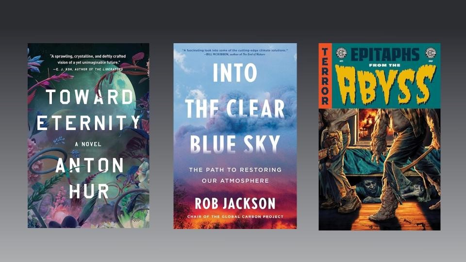 What to read this weekend: Existential sci-fi, a repair manual for the climate crisis, EC Comics resurrected | DeviceDaily.com