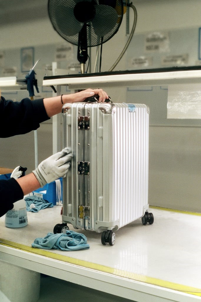 Rimowa’s suitcases are designed to be broken— and then repaired | DeviceDaily.com