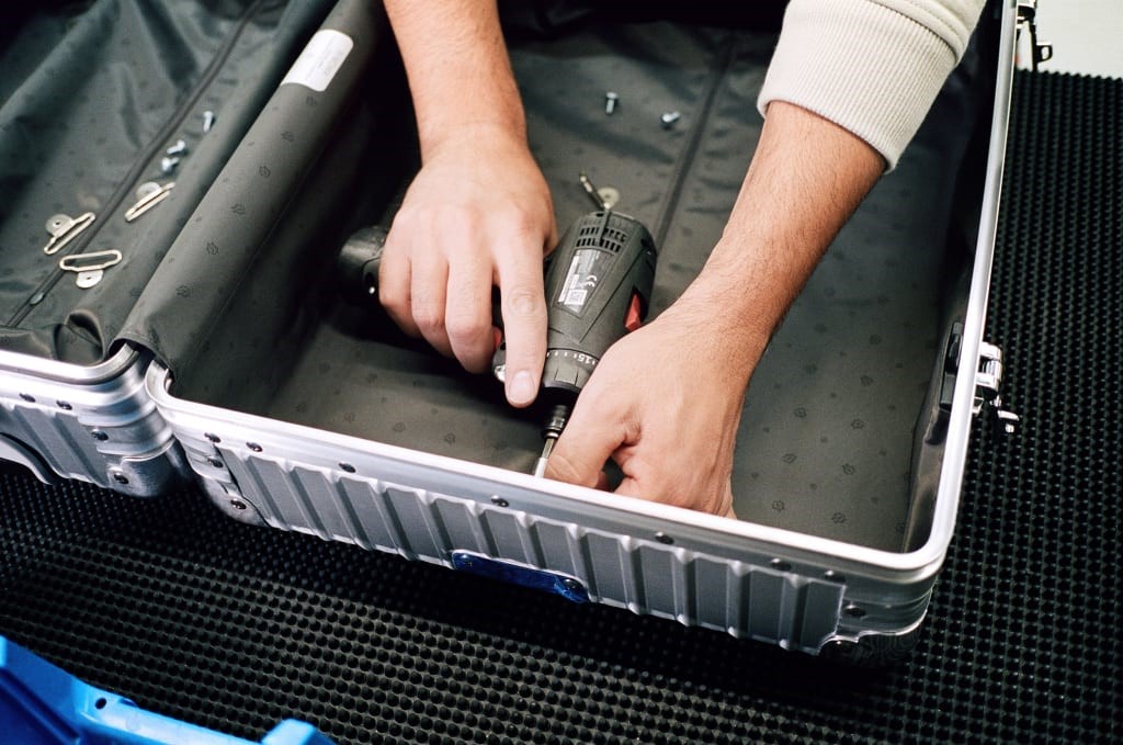 Rimowa’s suitcases are designed to be broken— and then repaired | DeviceDaily.com