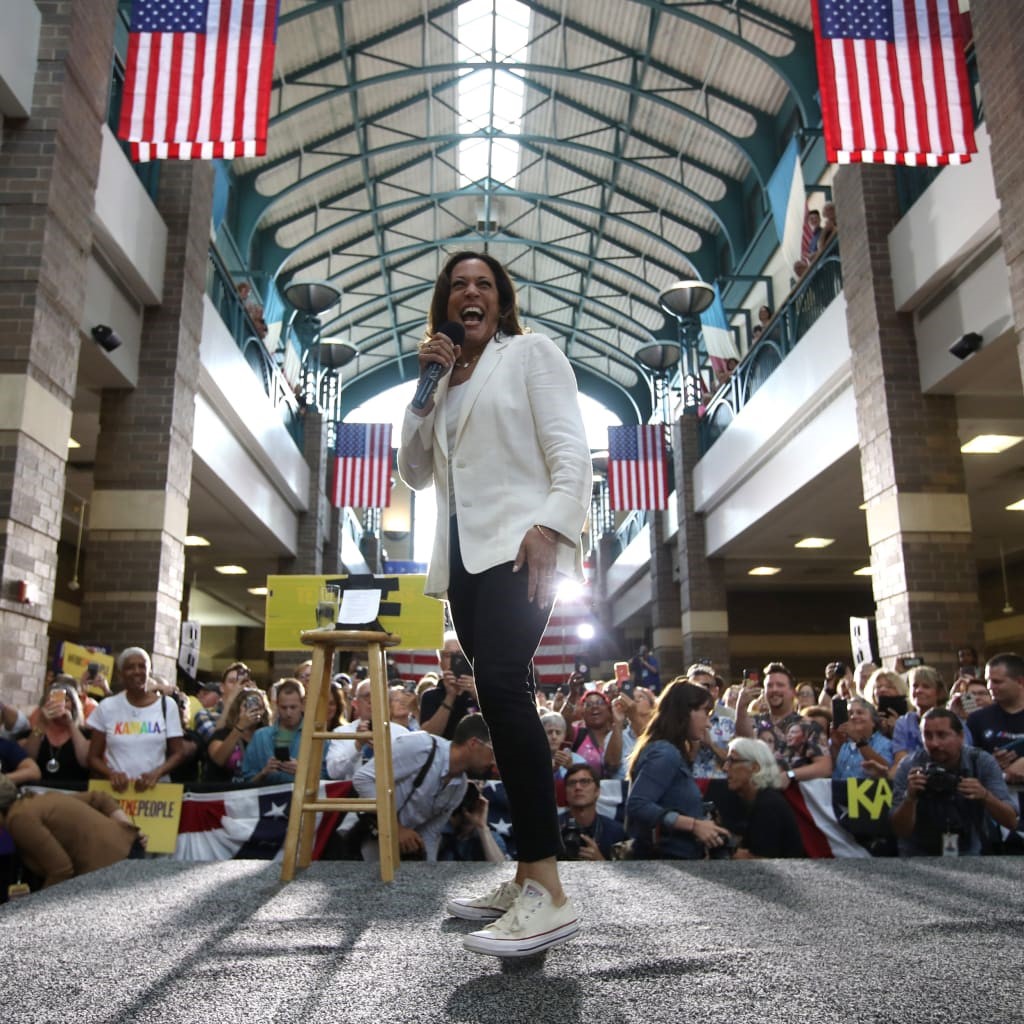 Kamala Harris has already perfected the pantsuit. Now’s her chance to change what power looks like | DeviceDaily.com