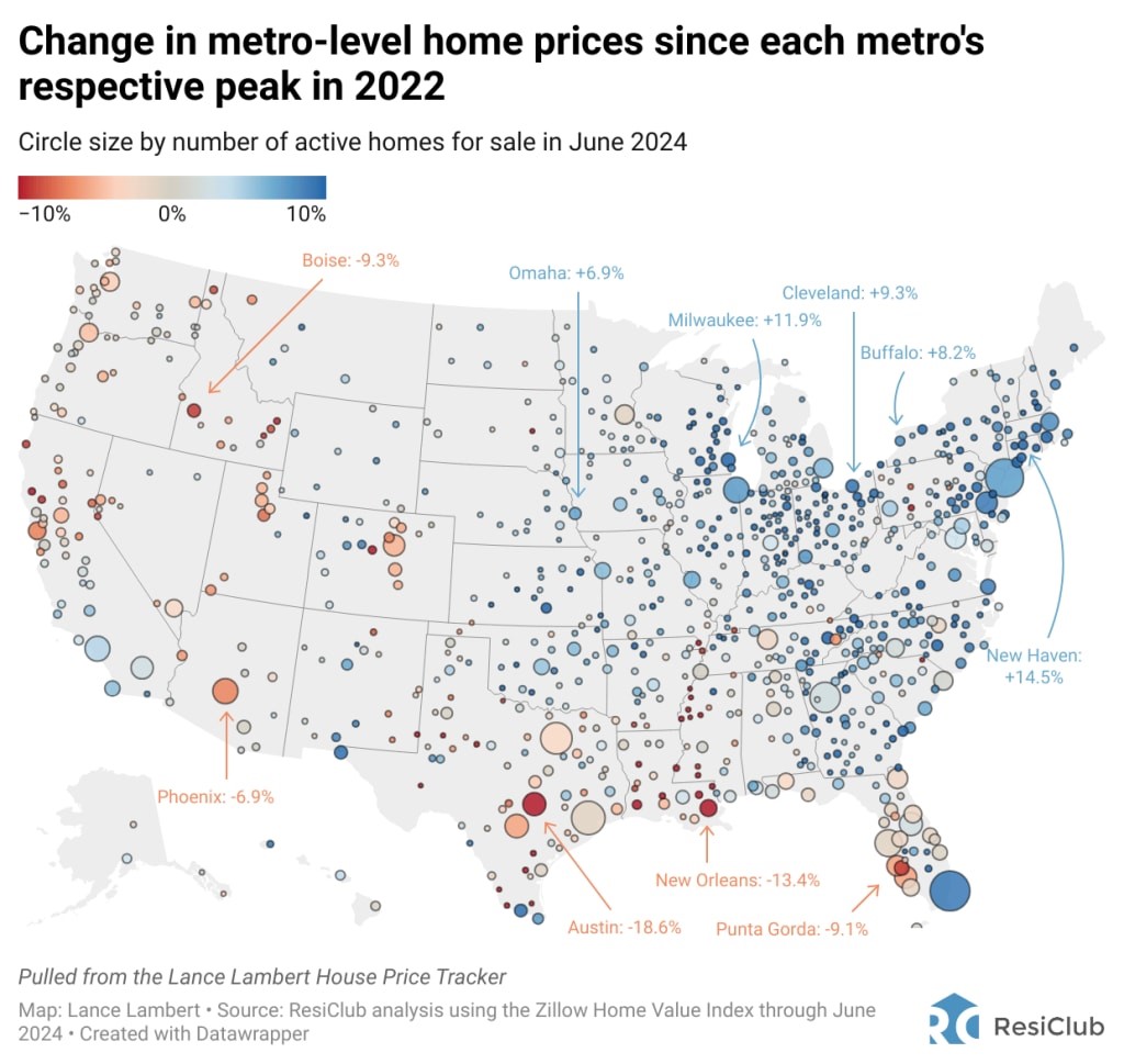 This Florida city was hit hard when the 2008 housing bubble burst—now prices are falling again | DeviceDaily.com