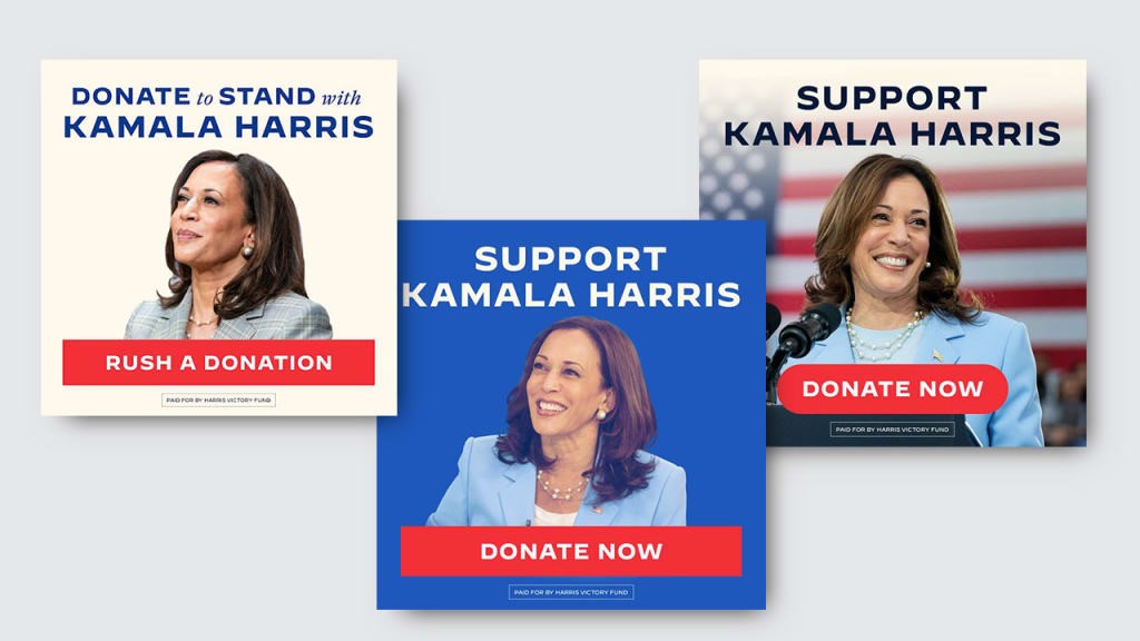 What Harris and Trump’s branding choices reveal about the 2024 election | DeviceDaily.com