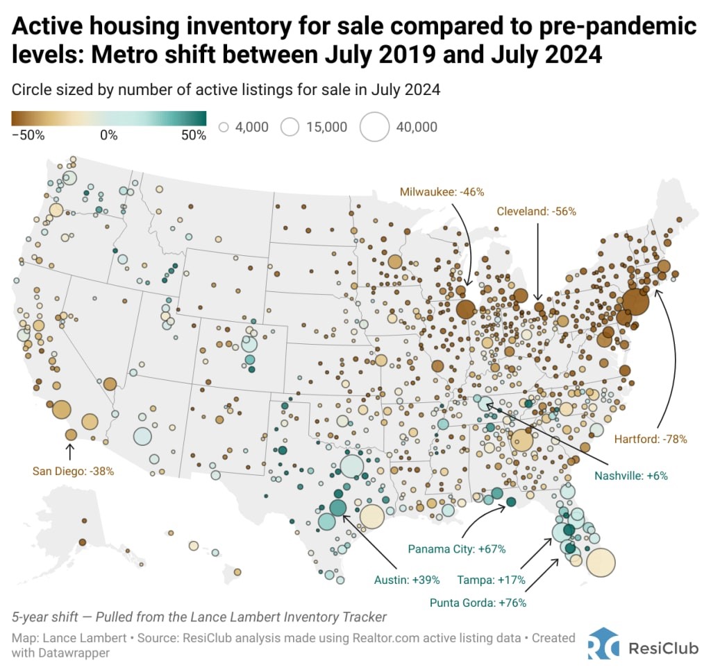 This Florida city was hit hard when the 2008 housing bubble burst—now prices are falling again | DeviceDaily.com