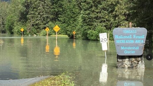 Alaska’s capital is flooding from a glacial dam outburst—a new normal with climate change