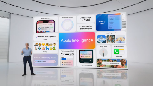 Apple Intelligence is here, as part of the iOS 18.1 developer beta