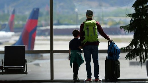 ‘Flying with children is already complicated enough’: DOT proposal would ban airlines from charging parents to sit with their kids