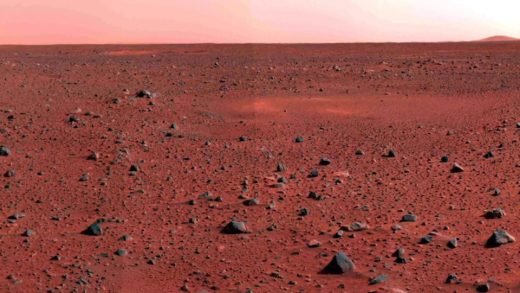 Heat-trapping ‘glitter’ could make Mars more habitable for humans, scientists say