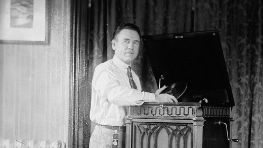 How Vernon Dalhart recorded country music’s first big hit in 1924