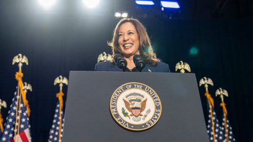 Kamala Harris’s powerful first campaign ad pits freedom against chaos