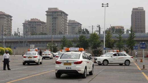 Robotaxis are worrying China’s ride-hailing drivers as permits pick up the pace