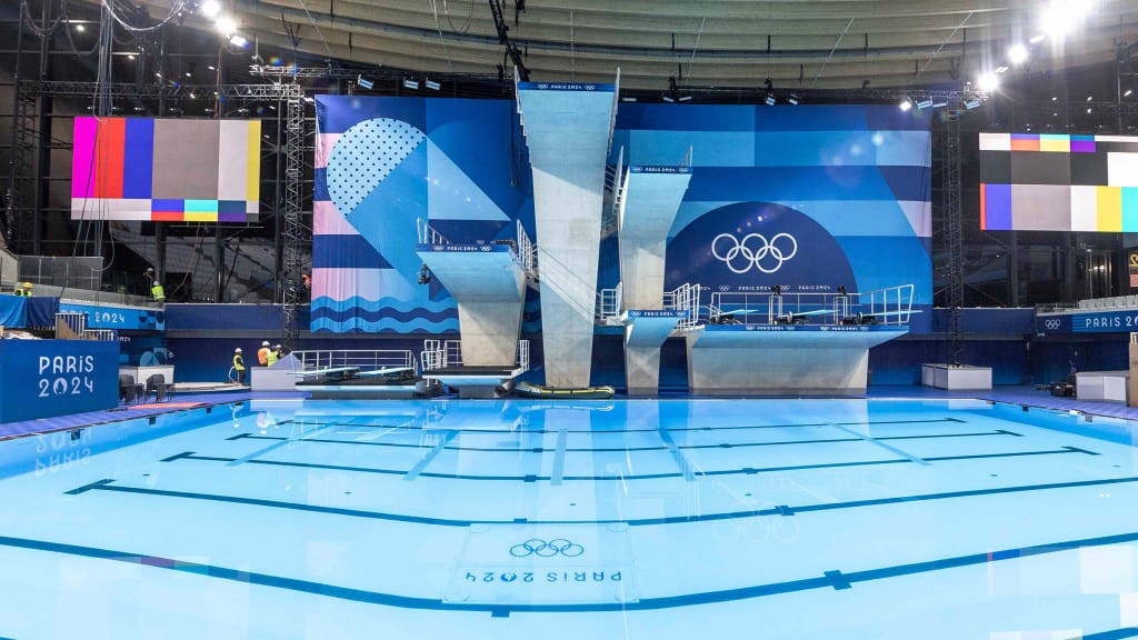 The Olympic pool for diving and water polo gets its heat from data centers | DeviceDaily.com