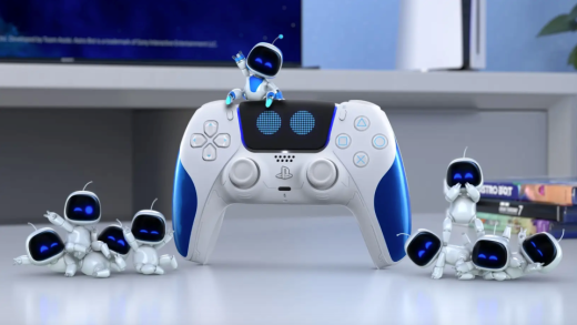 The new Astro Bot PS5 controller is pretty dang adorable