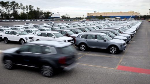 This Georgia seaport is close to becoming the top U.S. auto port