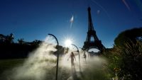 ‘We are drinking hot water’: How organizers and athletes at the Paris Olympics are handling a heat wave