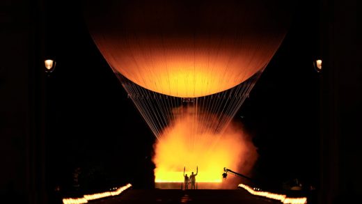 Why flying the Paris Olympics cauldron balloon was a Hail Mary